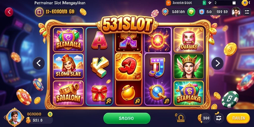 Tampilan gameplay yang mengasyikkan di 531SLOT.