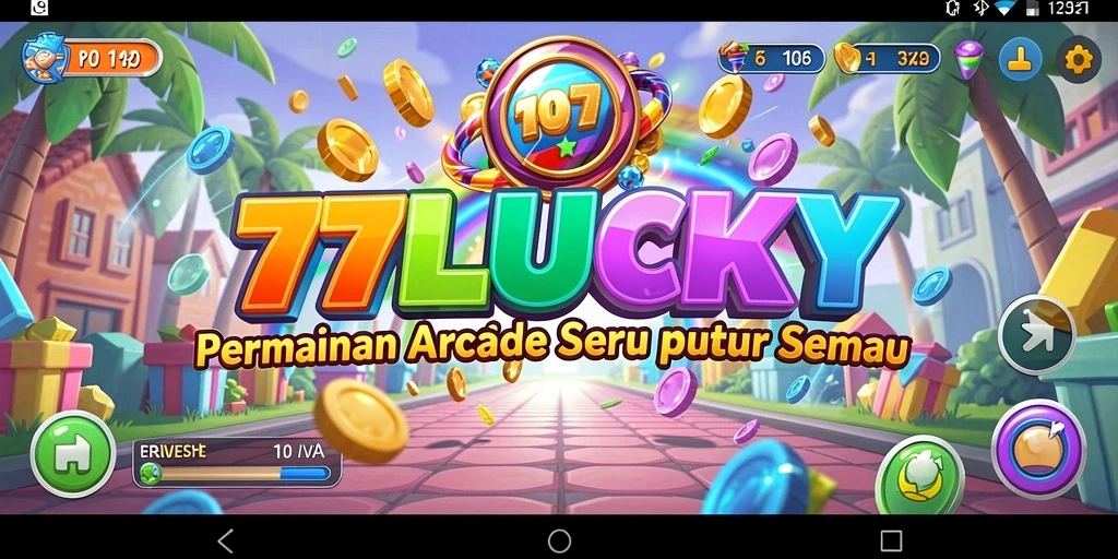 Gameplay penuh aksi dan tantangan di 777LUCKY.