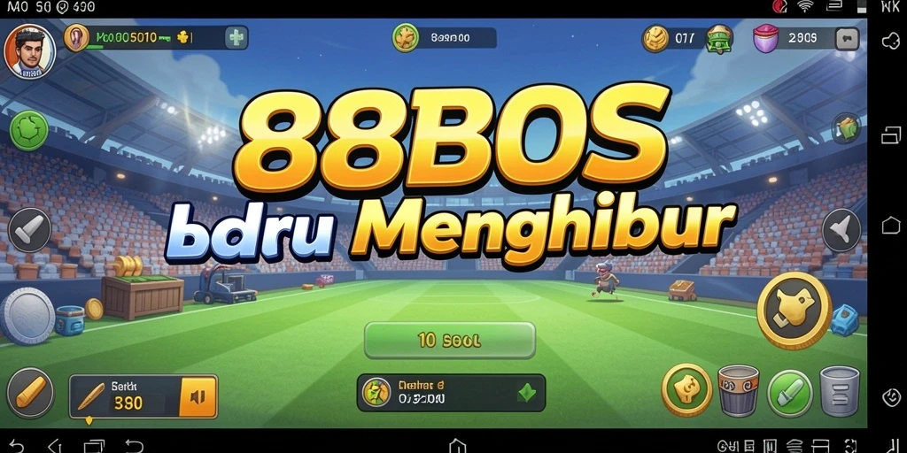 Tampilan gameplay 88BOS yang memukau dan mengasyikkan.