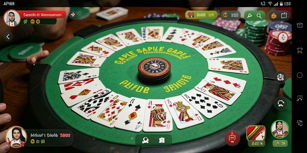Tampilan menarik dari gameplay API88 yang seru untuk dimainkan.