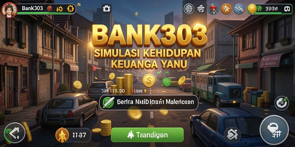 Tampilan pemainan BANK303 yang menarik dan interaktif.