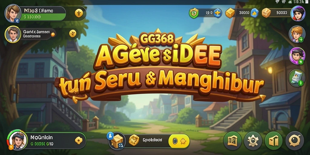 Screenshot GG368 menampilkan gameplay Idle yang menarik dan interaktif.