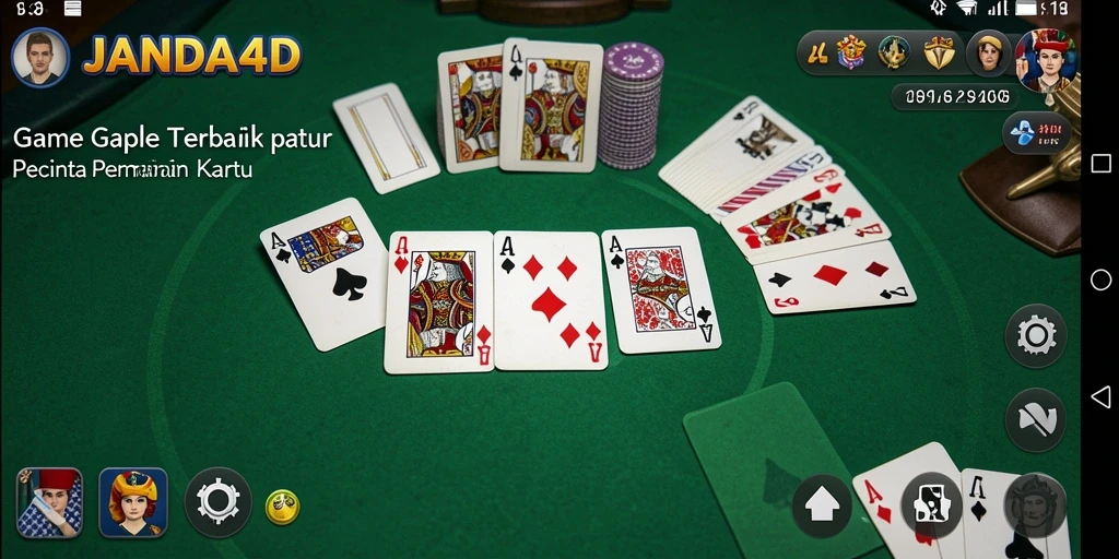 Tampilan gameplay JANDA4D yang seru dan interaktif.