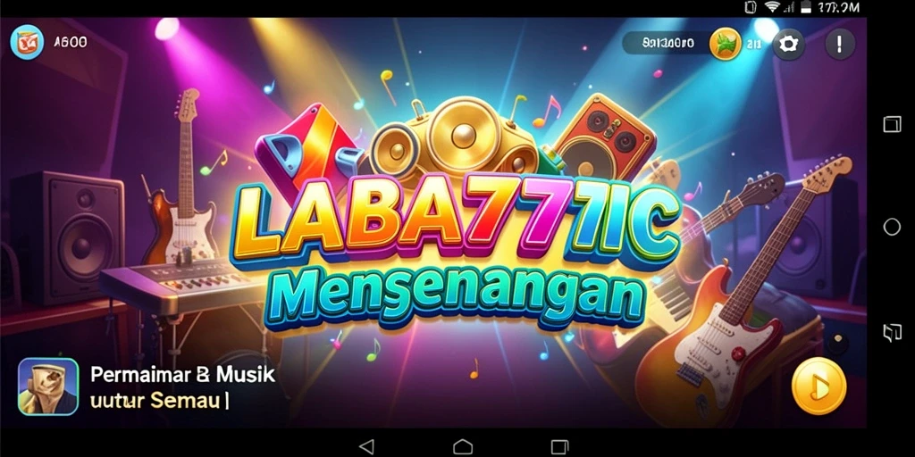 Tampilan menarik dari gameplay LABA777 yang penuh warna.