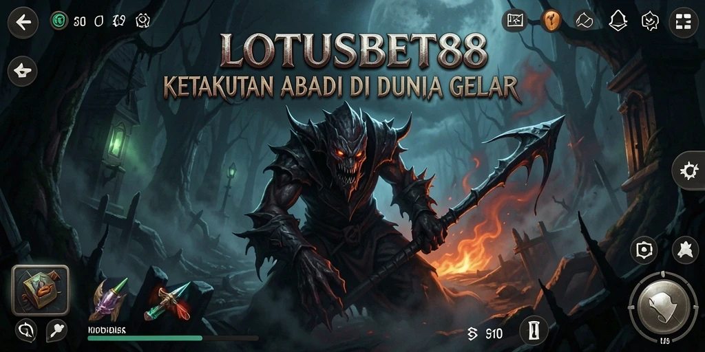 Gameplay menegangkan LOTUSBET88 saat menjelajahi dunia penuh kengerian.