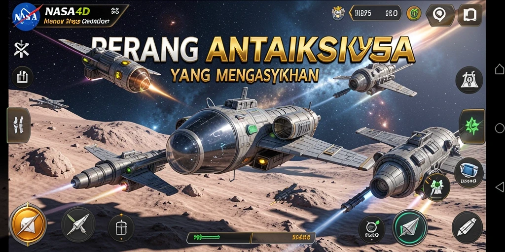 Tangkapan layar menunjukkan aksi mendebarkan dalam permainan FPS.