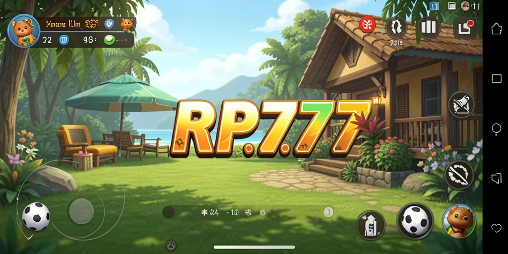 Tampilan gameplay <strong>RP777</strong> yang menyenangkan dan penuh tantangan.