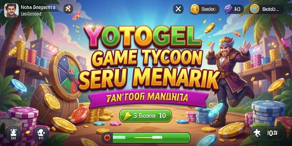 Tampilan gameplay YOTOGEL yang menarik dan interaktif.